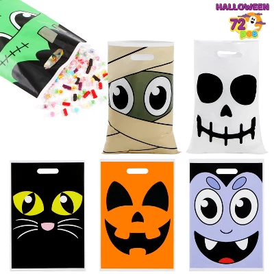 Joyfy Halloween Party Favors 72 Pcs Plastic Halloween Trick Or Treat Goodie Bag Kids Candy Bag Snacks Bags For Halloween Gifts Event Classroom Prizes 9 Joyfy Halloween Party Favors 72 Pcs Plastic Halloween Trick Or Treat Goodie Bag Kids Candy Bag Snacks Bags For Halloween Gifts Event Classroom Prizes - Image 7