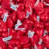 124 Pcs Halloween Candy Party Favors Hershey's Miniatures & Kisses By Just Candy - Bloody
