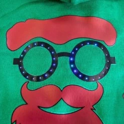 Pet Life LED Cool-Santa-Shades Hooded Dog Costume Sweater With Included Batteries -Target GUEST a4b3abe3 c0f6 4f42 b4ff 1cae20634a38