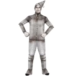 HalloweenCostumes.com Adult Silver Tin Man Halloween Costume Shirt, Pants, Gloves, Boot Covers, Hood -Target GUEST a4ba650b 3091 412d b4fd 9eee9ea7ce1a