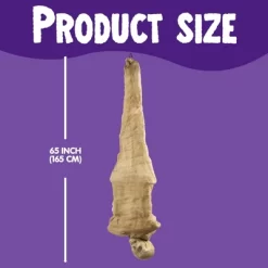 Joyfy 65" Halloween Hanging Cocoon Corpses Props Outdoor, Halloween Decoration Body Prop Corpses Skeleton With Lights&LED Eyes&Sound -Target GUEST a54e5f65 42ca 4766 80f9 114c3c551351