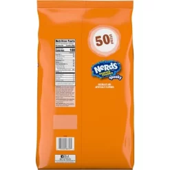 Nerds Gummy Clusters Halloween Variety Mix Candy - 25oz/50ct