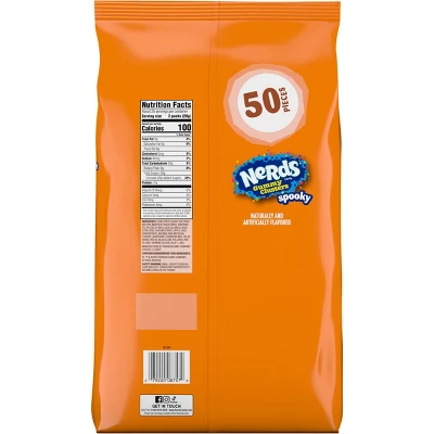 Nerds Gummy Clusters Halloween Variety Mix Candy - 25oz/50ct 3 Nerds Gummy Clusters Halloween Variety Mix Candy - 25oz/50ct