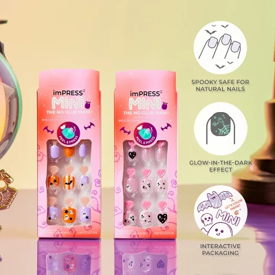 KISS Products ImPRESS Fake Nails - Boo-Ya - 21ct 7 KISS Products ImPRESS Fake Nails - Boo-Ya - 21ct - Image 5