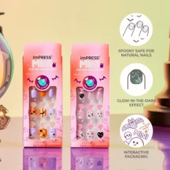 KISS Products ImPRESS Fake Nails - Who's Watchin - 21ct -Target GUEST a582997f 8896 4616 9d04 fd58a7d38f6d