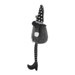 Whisen Fabric Sitting Gnome, Broomstick & Soft Legs, Halloween Decoration - Black & White -Target GUEST a590d4e0 b52d 4f84 b0b1 8b933ae29da5