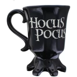 Silver Buffalo Disney Hocus Pocus Sanderson Sisters Amuck Sculpted Ceramic Mug | Holds 20 Ounce