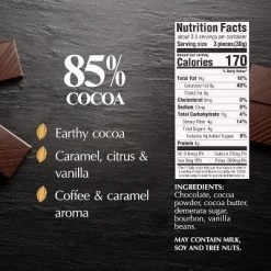 Lindt 4/6/12 Bars, Excellence 85% Cocoa Dark Chocolate 3.5oz Full Size Candy Bar -Target GUEST a6620579 f7a7 4c42 9fa3 f452fb001b82