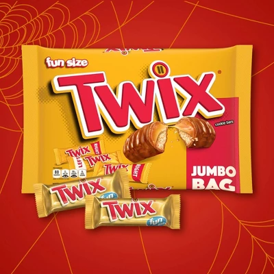 Twix Halloween Chocolate Caramel Cookie Bars Fun Size - 18.28oz 10 Twix Halloween Chocolate Caramel Cookie Bars Fun Size - 18.28oz - Image 8