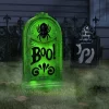 21" 'Boo!' Plastic Glow Tombstones Halloween Decorative Prop Neon Green - Hyde And EEK! Boutique™ -Target GUEST a6b3130e 0c88 41c3 bb42 8ef9dfe780ba