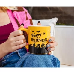 Silver Buffalo Disney Halloween Mickey And Minnie Mouse 14-Ounce Ceramic Mugs | Set Of 2 -Target GUEST a7016fb2 40c7 4597 b192 b12e93faa22d