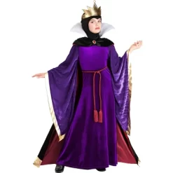 HalloweenCostumes.com Girl's Disney Evil Queen Halloween Costume | Kid's Disney Snow White Villain Costume -Target GUEST a748c65d 4af4 4c68 a82a e86b49be21af