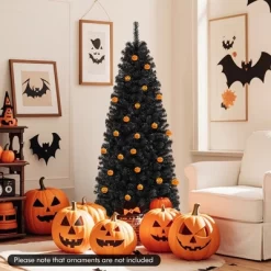 Costway 6 FT Artificial Halloween Tree With 618 Branch Tips 280 Warm White LED Lights -Target GUEST a7958f19 0398 4bd9 a5a2 d52f1ad525ba