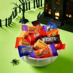 Hershey's Halloween Chocolate Miniatures Variety Pack - 145pc/55.56oz