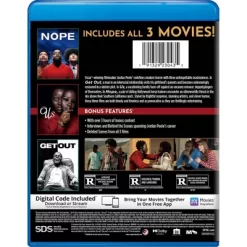 Jordan Peele Nope - US - Get Out Movie Collection (Blu-ray) -Target GUEST a7e9152d 41af 4fa9 8b37 bdb16cdb89c9