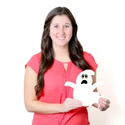 Big Dot Of Happiness Spooky Ghost - Yard Sign And Outdoor Lawn Decorations - Halloween Party Yard Signs - Set Of 8 -Target GUEST a7f2f94b eae4 4db9 994b c9d8b9e34e05