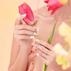 KISS Products Gel Fantasy Fake Nails - Slow Down - 31ct