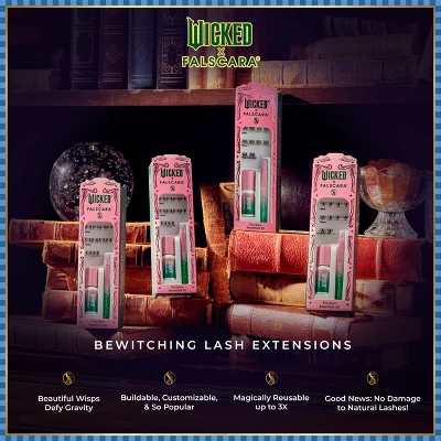 KISS Products Wicked X Falscara Lash Clusters False Eyelashes - Darlingest - 10ct 7 KISS Products Wicked X Falscara Lash Clusters False Eyelashes - Darlingest - 10ct - Image 5