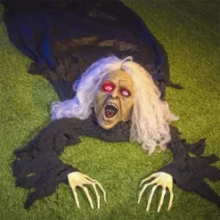 Joyfy Halloween Zombie Decoration Outdoor, Animated Groundbreaker Zombie Props For Halloween Haunted House, Lawn Yard, Graveyard Outside Decorations -Target GUEST a90a039f 68ff 43e0 ac64 6af019404f2f