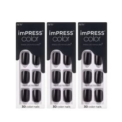 KISS Products ImPRESS Color Press-On Manicure Fake Nails - 3pk/90ct -Target GUEST a933ce5a 4511 4371 b9f2 2d7533b809a8