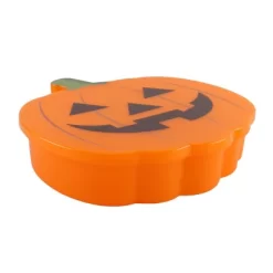 Cook With Color Figural Pumpkin Halloween Snackle Box Food Storage Container -Target GUEST a9aad09a 445b 4fd8 ae17 a25007960d13
