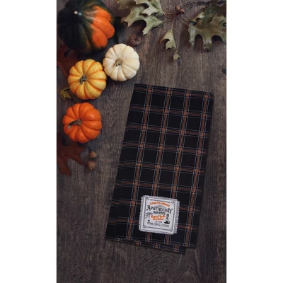 C&F Home Apothecary Shoppe Plaid Halloween 100% Cotton Handwoven Dishtowel 3 C&F Home Apothecary Shoppe Plaid Halloween 100% Cotton Handwoven Dishtowel