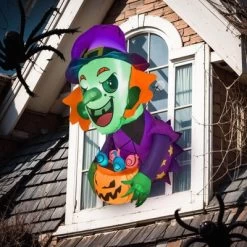 3.5FT Halloween Decorations Outside - Halloween Inflatable Decor With Build-in LED For Halloween Decoration Party Decor