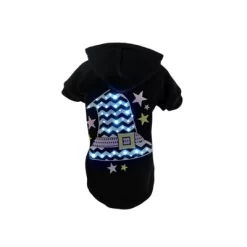Pet Life LED Magical Hat Hooded Dog Costume Sweater With Included Batteries 17 Pet Life LED Magical Hat Hooded Dog Costume Sweater With Included Batteries -Target GUEST aa0c41b1 e3a9 4e57 8bf3 efdf25afe3ea