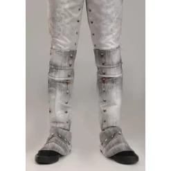 HalloweenCostumes.com Adult Silver Tin Man Halloween Costume Shirt, Pants, Gloves, Boot Covers, Hood -Target GUEST aa1fbbb2 d3f4 45da ac18 657301115d23