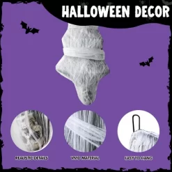 Joyfy 72" Life Size Hanging Cocoon Corpses Props, Halloween Decorations Outdoor For Graveyard Halloween Haunted House, Hanging Skeleton Decorations -Target GUEST aa339bbb de00 4389 a27e 9d33a8a2294c