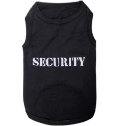 Parisian Pet 'Security®' Embroidered Dog Shirt – Comfortable Pet Apparel For Dogs & Cats, Black -Target GUEST aaba16a2 5f4b 4067 83ea 8cead144bde1