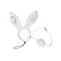 Midlee White Bunny Ears For Dogs With Tail 17 Midlee White Bunny Ears For Dogs With Tail -Target GUEST ab164b11 1c12 444e bb3d 9e0a5977aedd