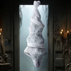 Joyfy 72" Life Size Hanging Cocoon Corpses Props, Halloween Decorations Outdoor For Graveyard Halloween Haunted House, Hanging Skeleton Decorations -Target GUEST ab2be4c0 ad08 4230 b040 c25580cbd845