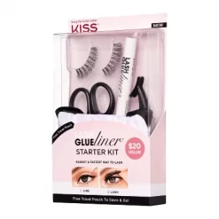 KISS Products Lash GLUEliner False Eyelashes Starter Kit - Clear - 5ct -Target GUEST ab370c9b 5308 456e b941 1dd1feddea20