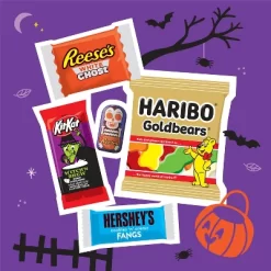 HERSHEY'S Chocolate & Sweets Assorted Trick Or Treat Halloween Candy Spell Book Box - 30.51oz/72pc -Target GUEST ab56feb3 223f 499f a59a 9b05c370fd21