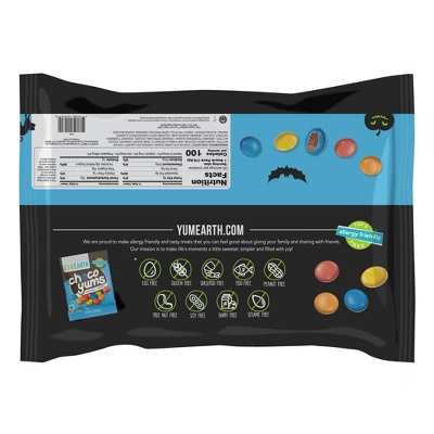 YumEarth Halloween Chocolates Choco Yums - 14oz/20ct 9 YumEarth Halloween Chocolates Choco Yums - 14oz/20ct - Image 7