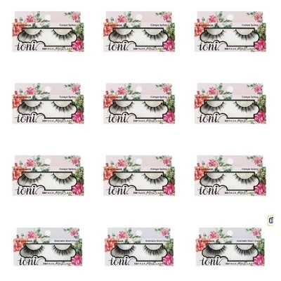 IONI Collector's Premium Edition 3D Faux Mink Lash Cateye Spikey Lite (Pack Of 12) 4 IONI Collector's Premium Edition 3D Faux Mink Lash Cateye Spikey Lite (Pack Of 12) - Image 2