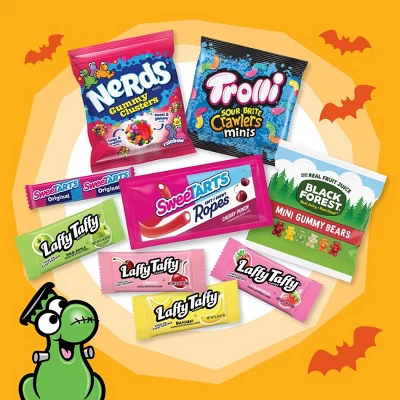 Ferrara Halloween Fruity Chewy Mix Candy - 18.42oz/55ct 8 Ferrara Halloween Fruity Chewy Mix Candy - 18.42oz/55ct - Image 6