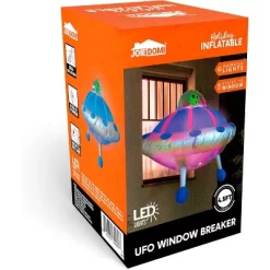 Joyfy 4.5 FT Halloween Inflatable Outdoor Decorations, Inflatable Alien UFO With Color Changing LEDs For Halloween Window Yard Garden Lawn Decoration -Target GUEST ac69a5be ea0c 43d2 b4a9 e825768113b1