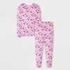 Toddler Girls' 2pc Hello Kitty Long Sleeve Halloween Viscose Snug Fit Pajama Set - Light Pink -Target GUEST aca7c76c f81d 4810 9adb 844a4e87de96