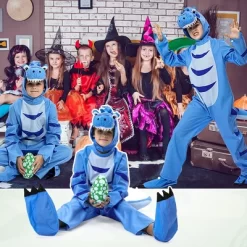 Garvee Dinosaur Costume For Halloween -Child Dinosaur Dress Up Party, Role Play And Cosplay -Target GUEST acd8fa19 cb27 48d5 b619 416c5e869407