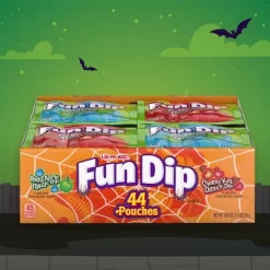 Lik-m-aid Fun Dip Halloween Box - 18.9oz/44ct