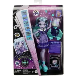 Monster High 10.5" Fearbook Twyla Fashion Doll With Varsity Jacket, Yearbook, And Music Accessories -Target GUEST ad9765dc 5571 4743 9fd8 fa14cd21738a