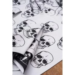 C&F Home Skeleton Skulls Pattern Halloween Reversible Decorative Table Runner 14" X 72" -Target GUEST ae4e4b35 deb7 4ba9 b0f0 ac48e4c75816