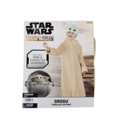 Star Wars: The Mandalorian The Child Toddler Grogu Halloween Costume Robe With Headpiece -Target GUEST af5de4c3 746a 4715 9b49 fe69471406c7