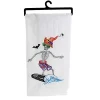 Kay Dee Designs 28.0 Inch Flamingo/Skeleton Hand Towel Halloween Hand Towel Set , Bat Witches Hat (2PC) -Target GUEST af63dee0 a3b0 4949 8e7c ba124d8888f0