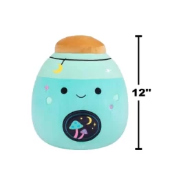 Squishmallows 12" Neon Teal Potion With Black Mushroom Label Medium Plush: Polyester Stuffed Animal Character -Target GUEST b0e8d695 8c19 4a9f a6c8 c3b04d726cfa