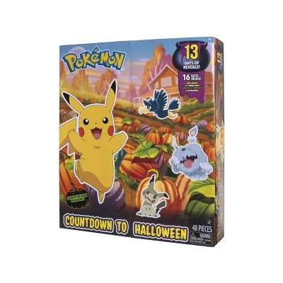 POKEMON Pokémon Battle Figure Multipack (2025 Countdown To Halloween Calendar): 11 Plastic TV & Movie Figures Set 22 POKEMON Pokémon Battle Figure Multipack (2025 Countdown To Halloween Calendar): 11 Plastic TV & Movie Figures Set - Image 20