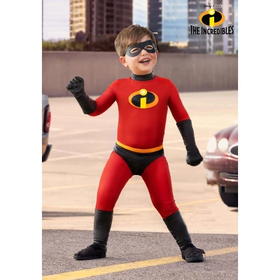 HalloweenCostumes.com Todler Boy The Incredibles Deluxe Dash Halloween Costume 6 HalloweenCostumes.com Todler Boy The Incredibles Deluxe Dash Halloween Costume - Image 4