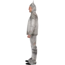 HalloweenCostumes.com Adult Silver Tin Man Halloween Costume Shirt, Pants, Gloves, Boot Covers, Hood -Target GUEST b18f7af5 158e 41e2 b82c a9f83814ec69